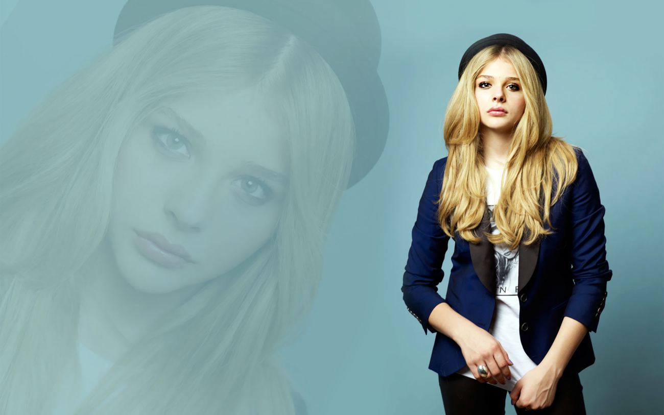 Chloe Grace Moretz Wide HD Wallpaper